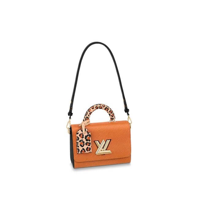 Twist MM Epi Leather in Black - Handbags M58568 | L*V