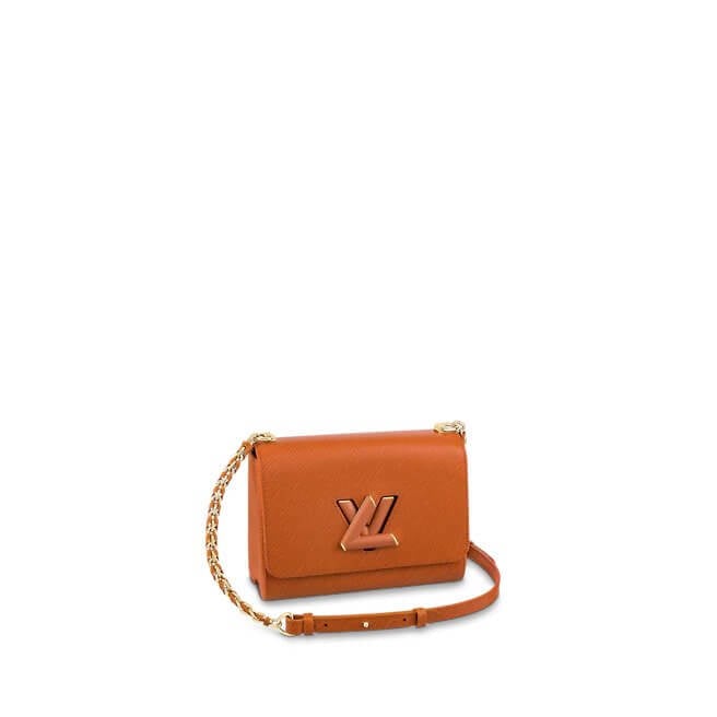 Twist MM Epi Leather in Brown - Handbags M57939 | L*V