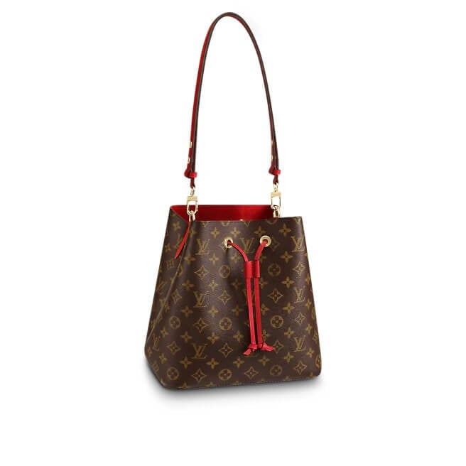Luxury Monogram Canvas and Leather Handbag Neonoe | L*V