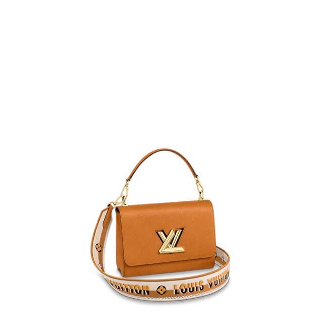 Twist MM Epi Leather in Brown - Handbags M57506 | L*V