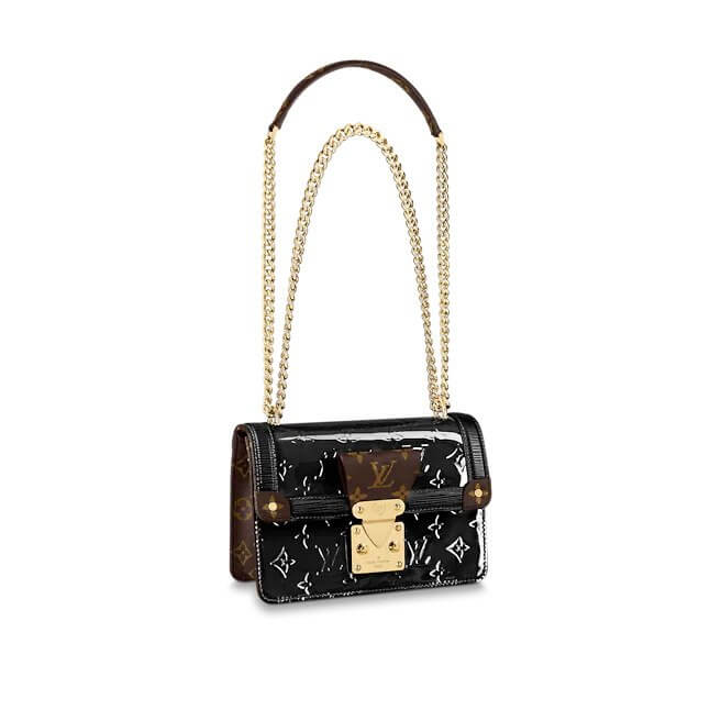 LV Wynwood Monogram Vernis Leather in Black - Handbags M90516 | L*V