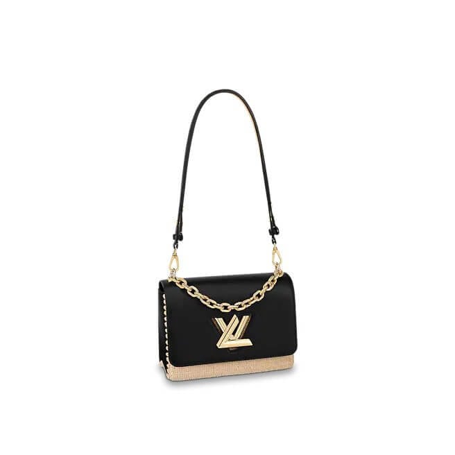 Twist MM Other Leathers in Black - Handbags M57647 | L*V