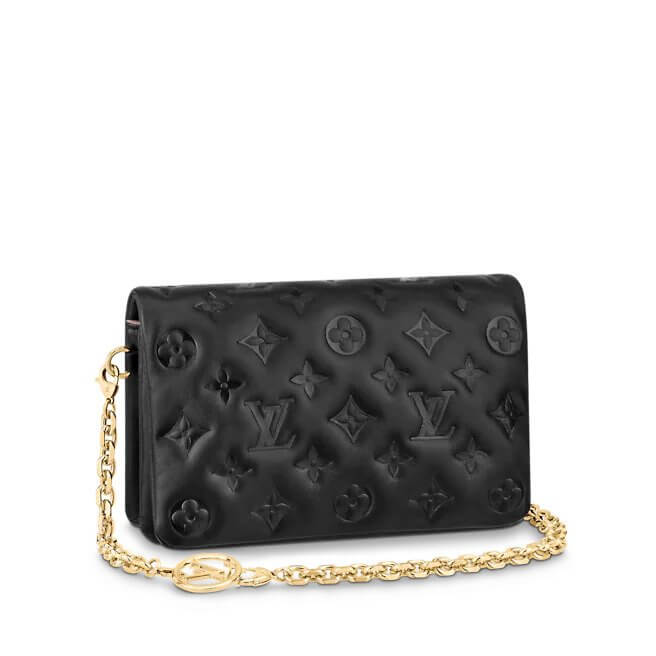 Pochette Coussin H27 in Black - Small Leather Goods M80742 | L*V