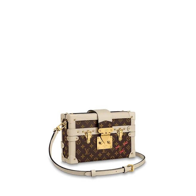Petite Malle Monogram in Brown - Handbags M45292 | L*V