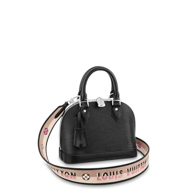 Alma BB Epi Leather in Grey - Handbags M58706 | L*V
