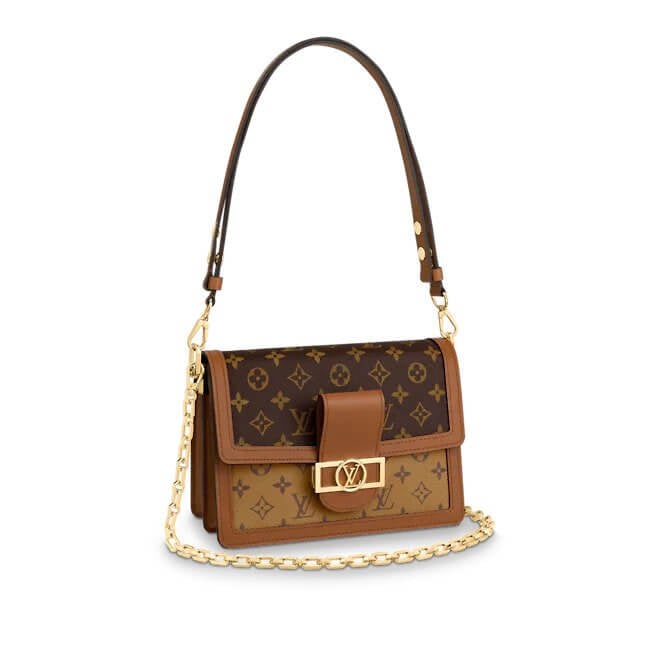 Dauphine MM Monogram in Brown - Handbags M44391 | L*V