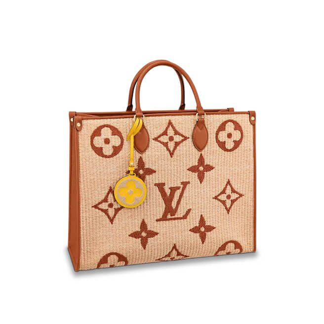 OnTheGo GM Autres Toiles Monogram in Caramel - Handbags M57644 | L*V