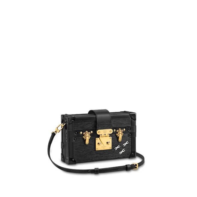 Petite Malle Epi Leather in Black - Handbags M54650 | L*V