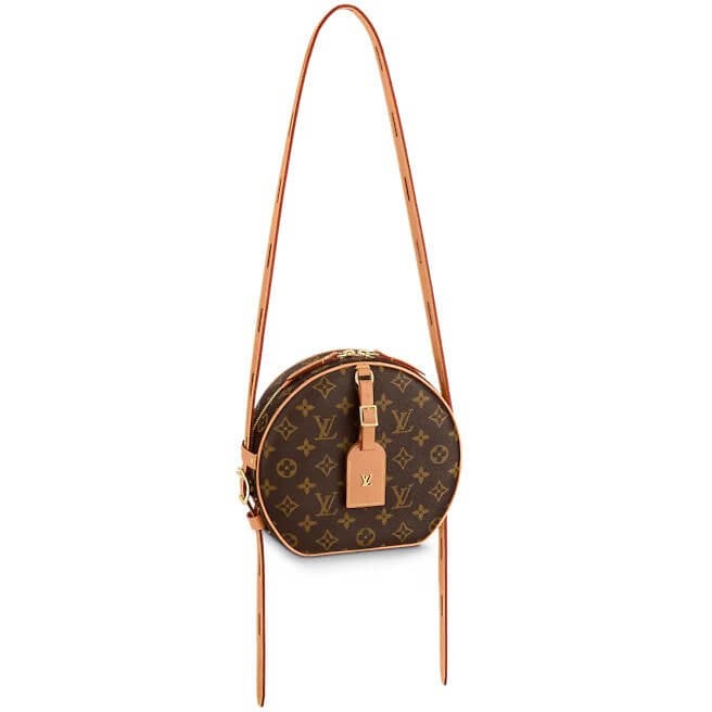 Boite Chapeau Souple MM Monogram in Brown - Handbags M45647 | L*V