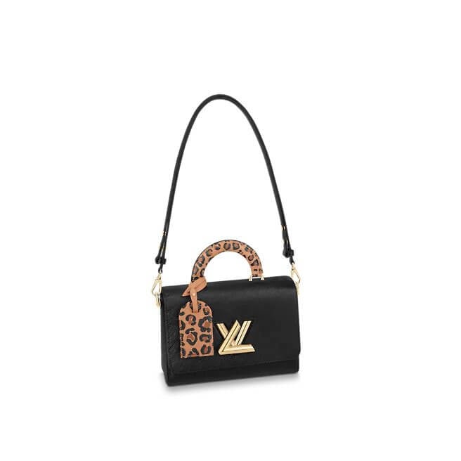 Twist MM Epi Leather in Black - Handbags M58568 | L*V
