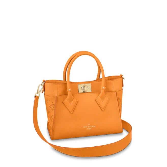 On My Side PM High End Leathers in Yellow - Handbags M57730 | L*V