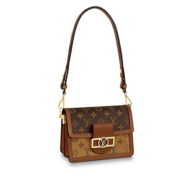 Mini Dauphine Monogram - Designer Leather Shoulder Bag | L*V