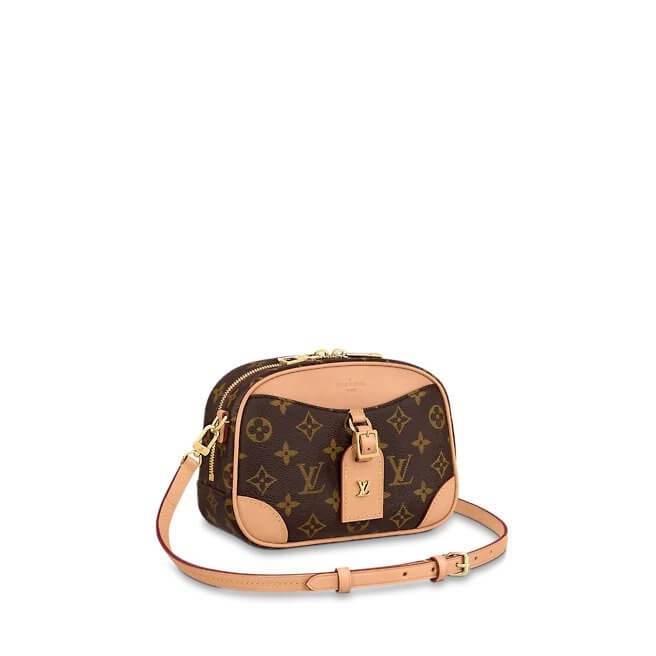 Deauville Mini Monogram in Brown - Handbags M45528 | L*V