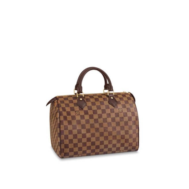 Speedy 30 Damier Ebene in Brown - Handbags N41364 | L*V