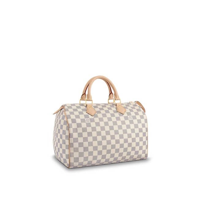 Speedy 30 Damier Azur in Beige - Handbags N41370 | L*V