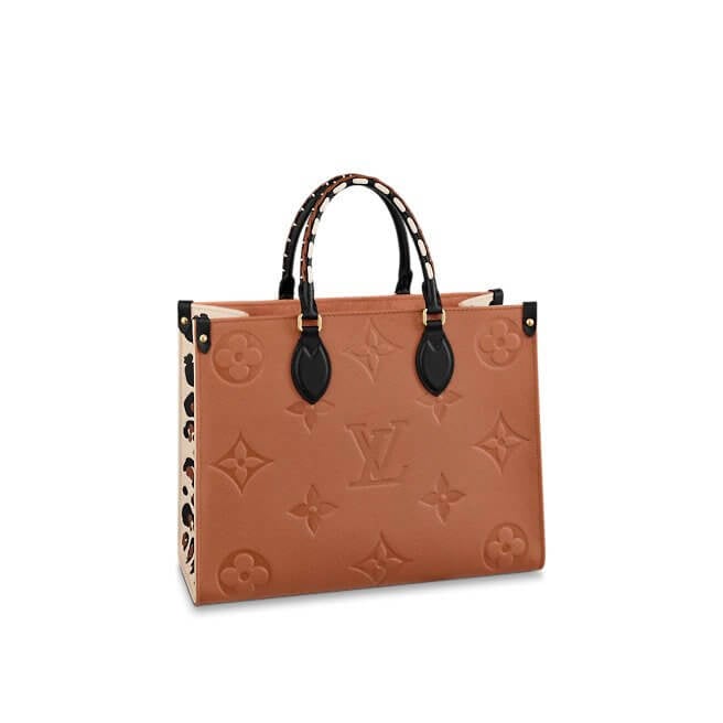 OnTheGo MM Monogram Empreinte Leather in Black - Handbags M58522 | L*V