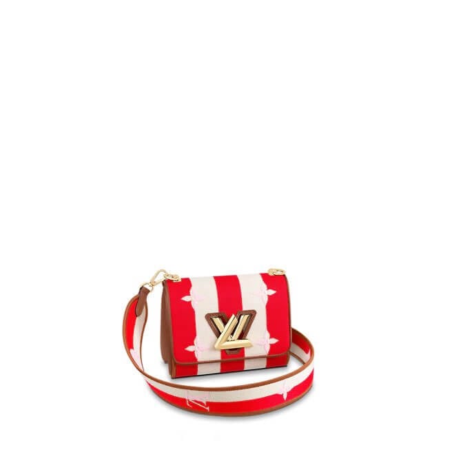 Twist PM Other Leathers in Red - Handbags M57722 | L*V