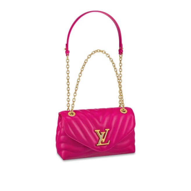 LV New Wave Chain Bag H24 in Black - Handbags M58552 | L*V