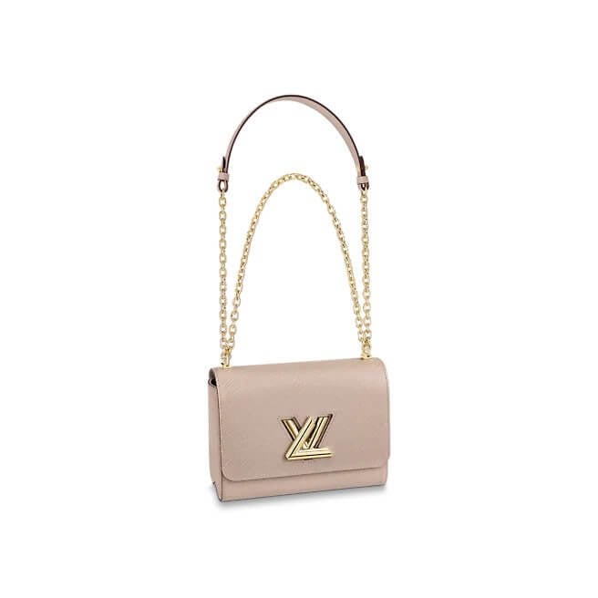 Twist MM Epi Leather in Grey - Handbags M57319 | L*V