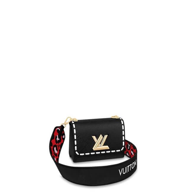 Twist PM Epi Leather in Black - Handbags M58723 | L*V