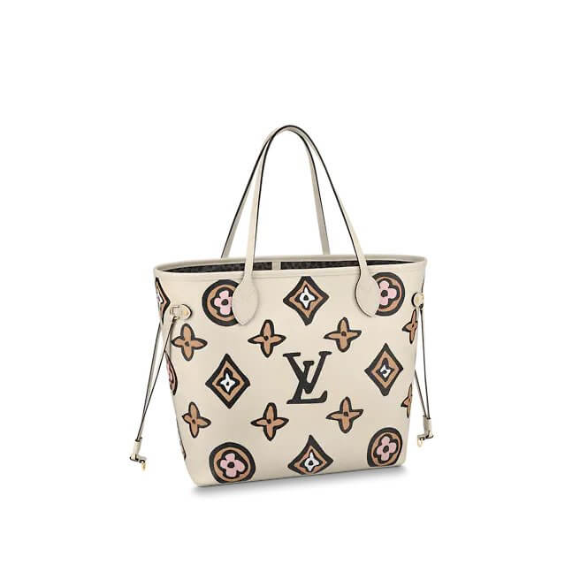 Neverfull MM Autres Toiles Monogram in Black - Handbags M45818 | LOUIS VUITTO