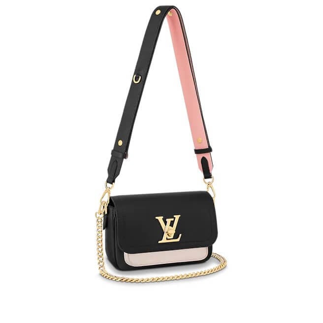 Lockme Tender Lockme Leather in Black - Handbags M58557 | L*V