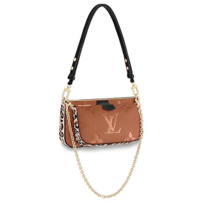 Multi Pochette Accessoires Monogram Empreinte Leather in Black - Handbags M58520 | L*V