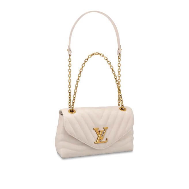 LV New Wave Chain Bag H24 in Black - Handbags M58552 | L*V