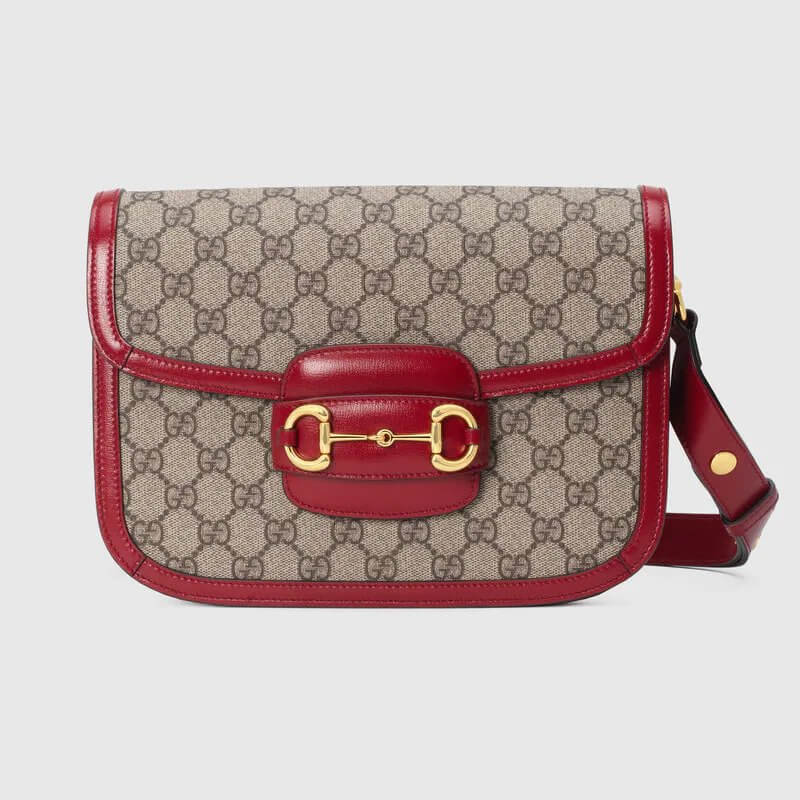 GG Supreme / Red G*G 1955 Horsebit Shoulder Bag | G*G® US