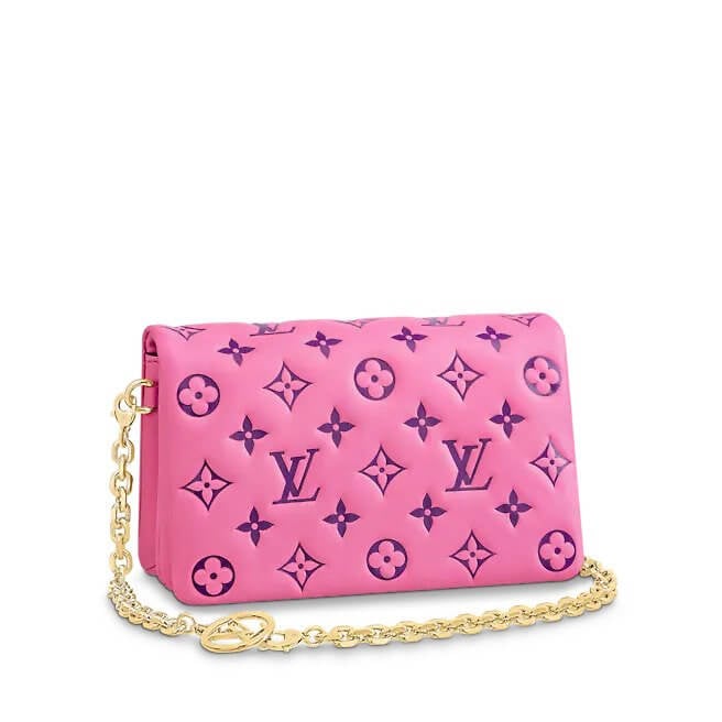Pochette Coussin H27 in Black - Small Leather Goods M80742 | L*V