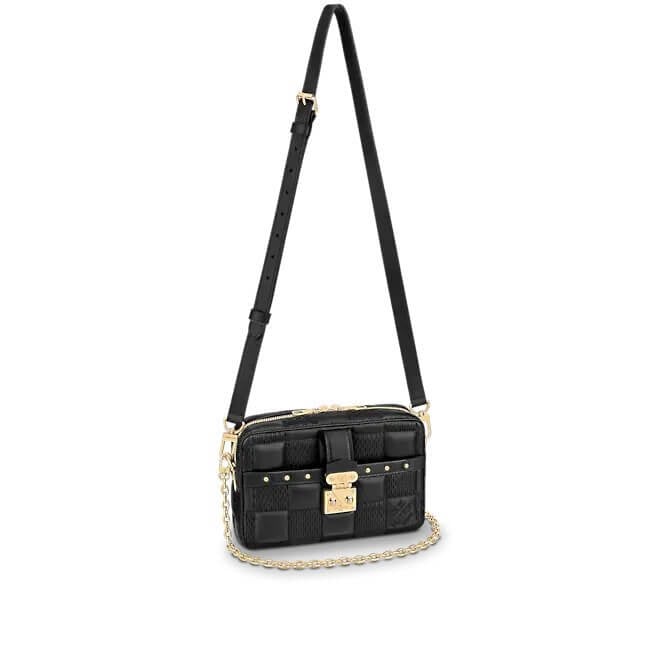Troca PM H27 in Black - Handbags M59116 | L*V