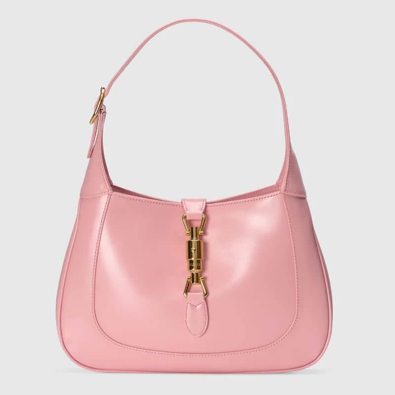 Jackie 1961 Small Hobo Bag In Light Pink Leather | G*G® US