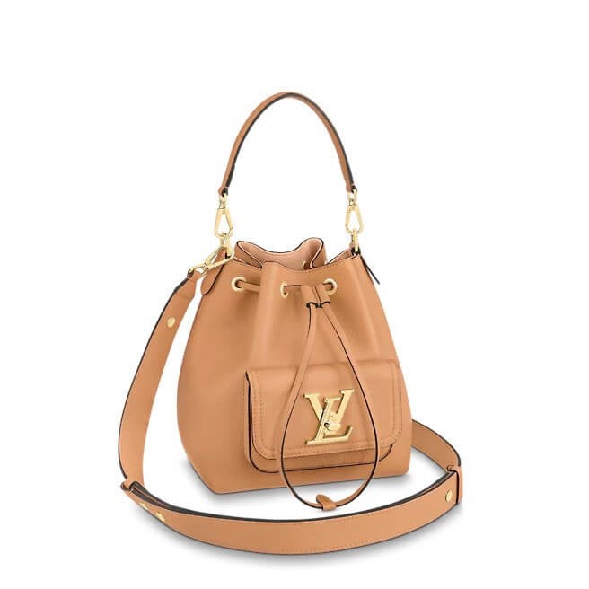 Lockme Bucket in - Handbags M57687 | L*V