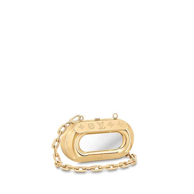 Minaudière Link Epi Metallic in Gold - Handbags M57822 | L*V
