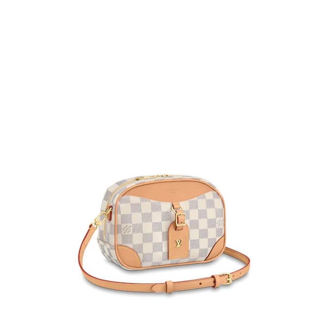 Mini Deauville Damier Azur in Blue - Handbags N50048 | L*V