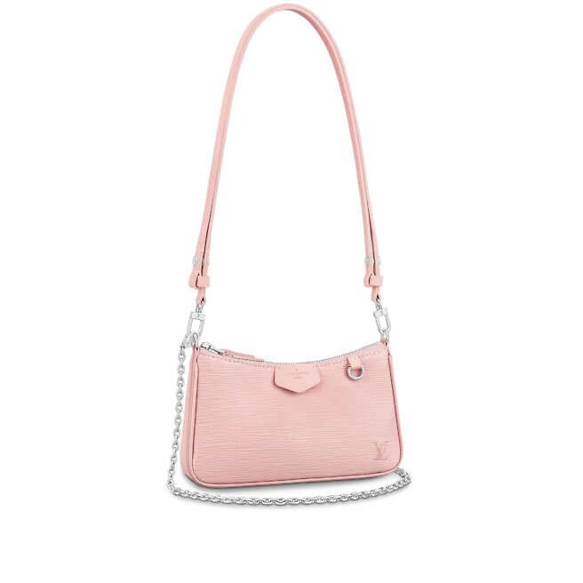 Easy Pouch On Strap Epi Leather in Black - Small Leather Goods M80471 | L*V