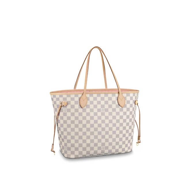 Neverfull MM Damier Azur in Beige - Handbags N41605 | L*V