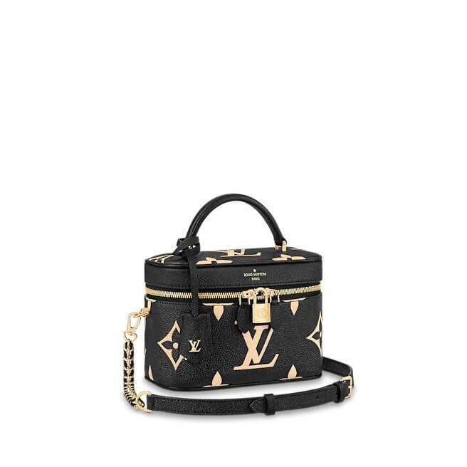 Vanity PM Monogram Empreinte Leather in Black - Handbags M45780 | L*V