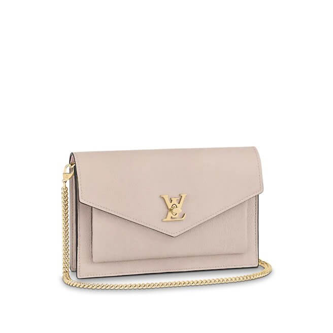 L*V Pochette Mylockme Chain - Small Leather Good | L*V