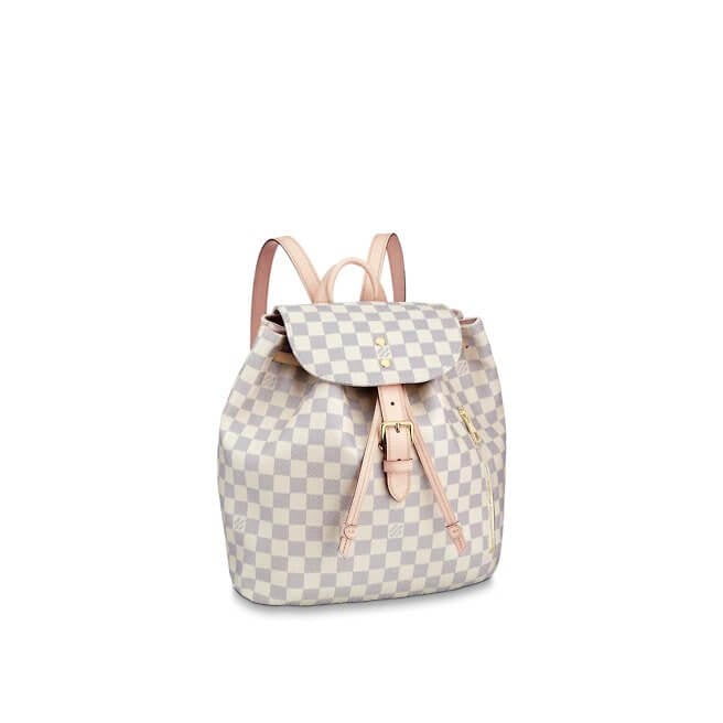 Sperone Damier Azur in Beige - Handbags N41578 | L*V