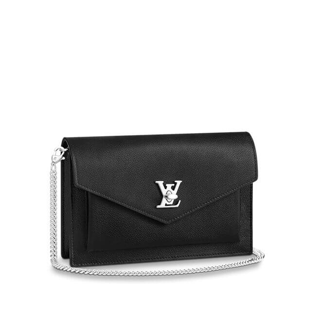 L*V Pochette Mylockme Chain - Small Leather Good | L*V
