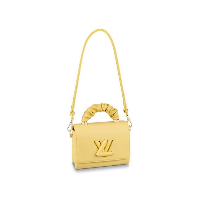 Twist PM Other Leathers in Yellow - Handbags M58571 | L*V