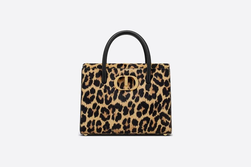 Medium St Honoré Tote Beige Multicolor Mizza Pony-Hair Calfskin