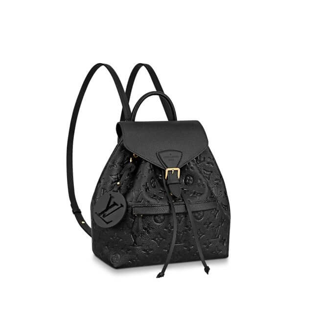 Montsouris Backpack Monogram Empreinte Leather in Grey - Handbags M45410 | L*V