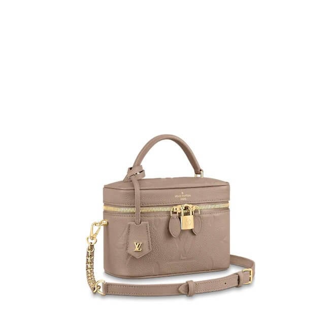 Vanity PM Monogram Empreinte Leather in Black - Handbags M45598 | L*V