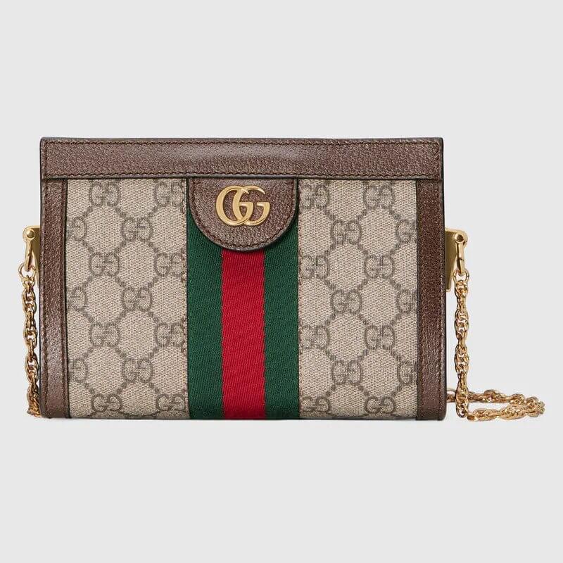 Ophidia mini shoulder bag in GG Supreme canvas | G*G® US