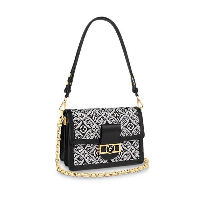Since 1854 Dauphine MM Monogram Jacquard Since 1854 in Grey - Handbags M57211 | L*V
