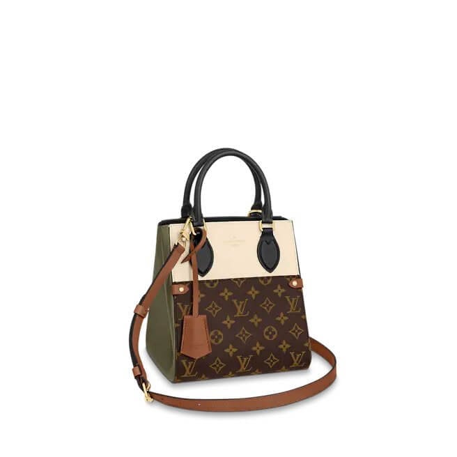 Fold Tote PM Monogram in Brown - Handbags M45388 | L*V