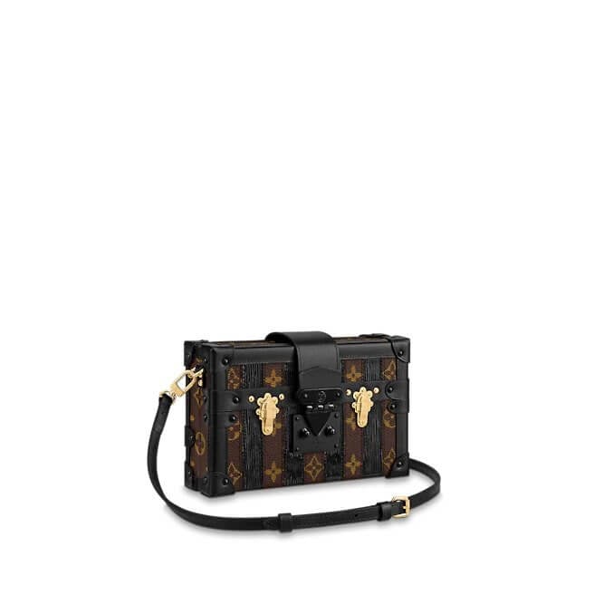 Petite Malle Epi Leather in Brown - Handbags M56826 | L*V