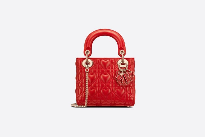 Mini Lady Di**r Di**ramour Bag